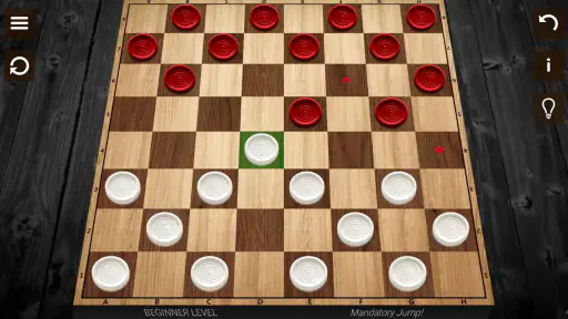 لعبة الداما screenshot