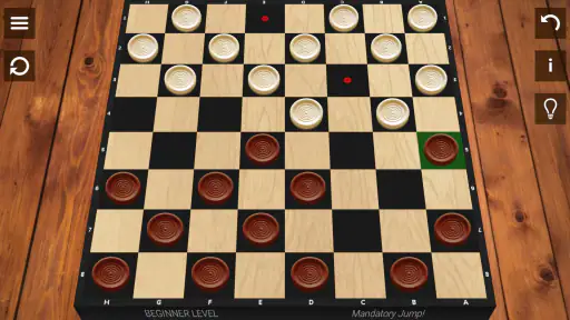 لعبة الداما screenshot
