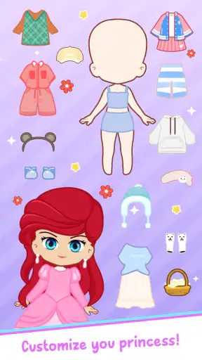 لعبة تلبيس الدمية: العاب مكياج screenshot