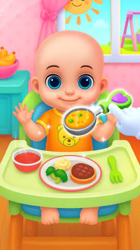 لعبة رعاية بابا screenshot