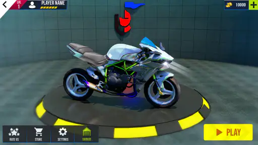 لعبة سباق الدراجات النارية screenshot