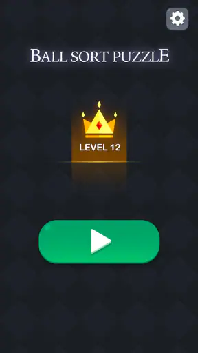 لعبة لغز فرز الكرة ، فرز اللون screenshot