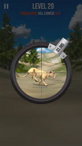 لعبة محاكاة صيد الغزلان screenshot
