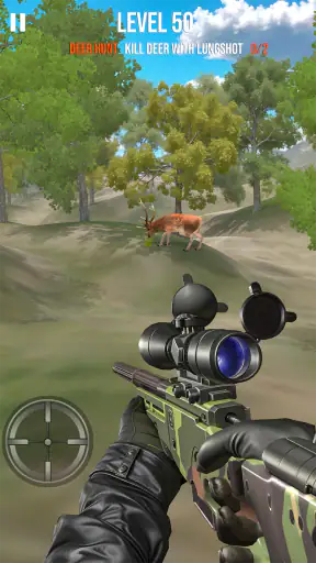 لعبة محاكاة صيد الغزلان screenshot