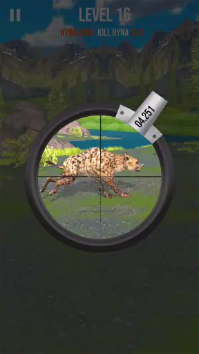 لعبة محاكاة صيد الغزلان screenshot
