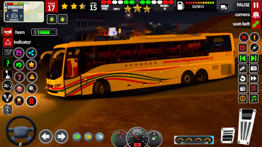 Real Bus Simulator : Bus Games screenshot