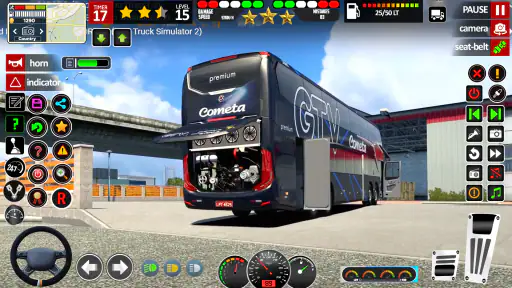 Real Bus Simulator : Bus Games screenshot