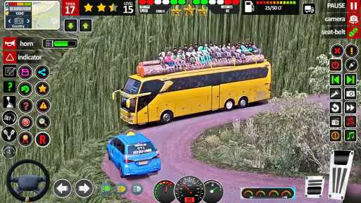Real Bus Simulator : Bus Games screenshot