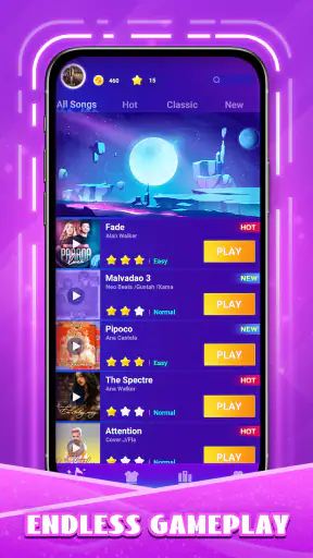 لعبة موسيقى البيانو السحرية screenshot