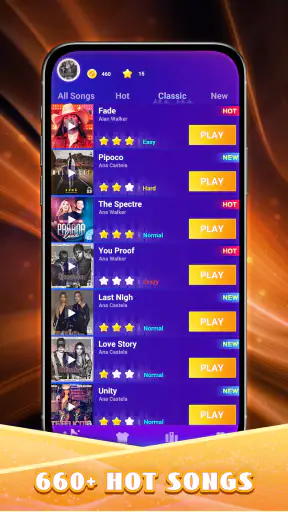لعبة موسيقى البيانو السحرية screenshot