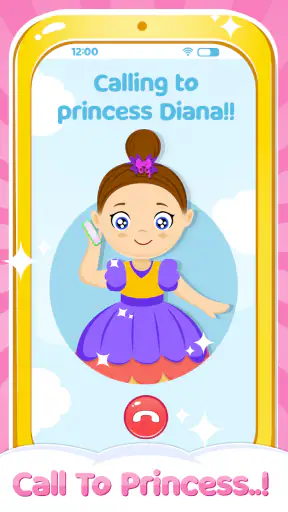 لعبة هاتف الأميرة screenshot