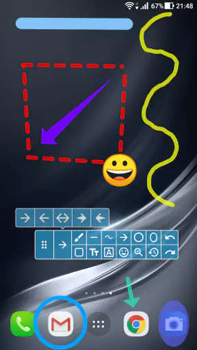 لقطة بسيطة ومحترفة screenshot