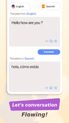 مترجم انجليزي اسباني screenshot