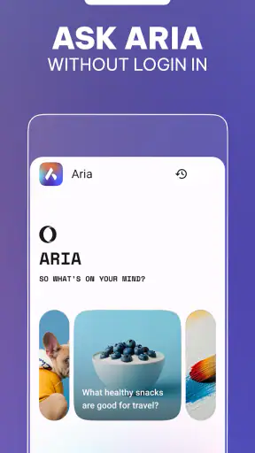 متصفح Opera التجريبي screenshot