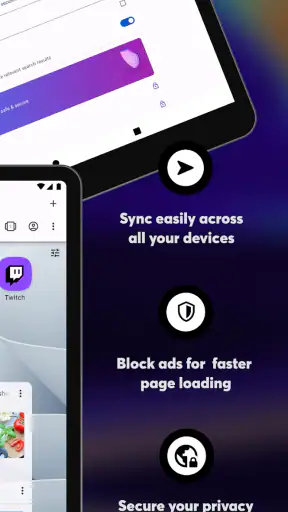متصفح Opera التجريبي screenshot