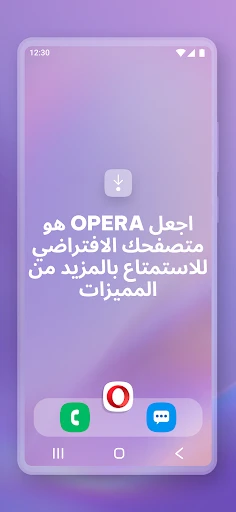 متصفح Opera: سريع وخاص screenshot