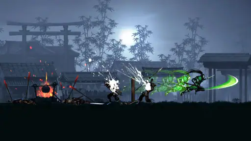 محارب النينجا: أسطورة ألعاب ال screenshot