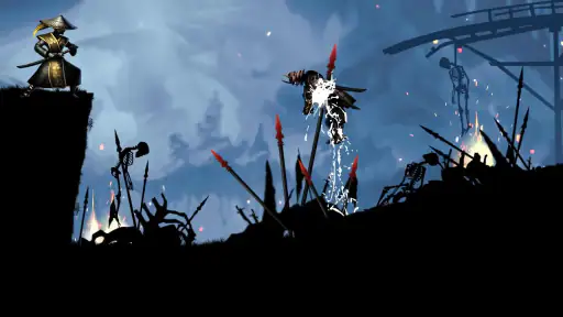 محارب النينجا: أسطورة ألعاب ال screenshot