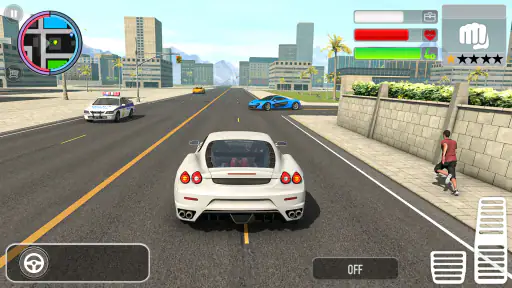 محاكاة العصابات الكبرى screenshot