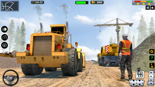 محاكاة بناء الطرق 3D screenshot