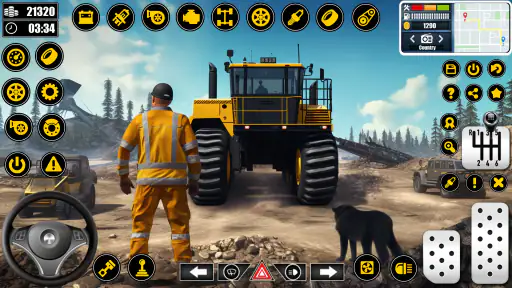 محاكاة بناء الطرق 3D screenshot