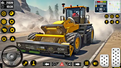 محاكاة بناء الطرق 3D screenshot