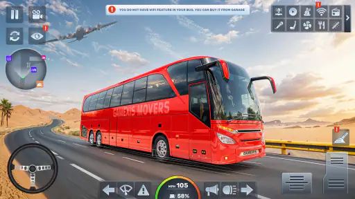 محاكاة حقيقية: ألعاب الحافلات screenshot