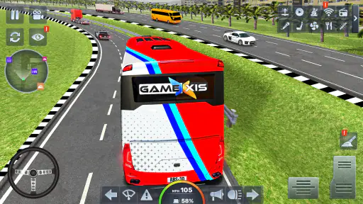 محاكاة حقيقية: ألعاب الحافلات screenshot