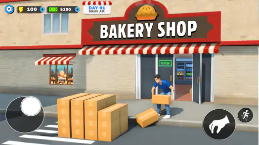 محاكي سوبر ماركت المخبز screenshot