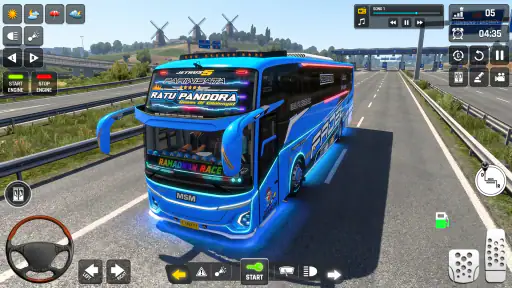 محاكي قيادة الحافلات الحقيقية screenshot