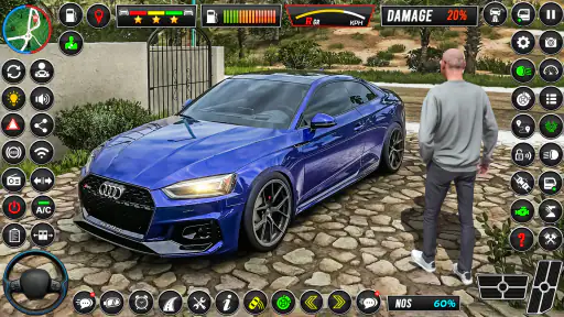 محاكي قيادة السيارة المدرسية screenshot