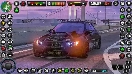 محاكي قيادة السيارة المدرسية screenshot
