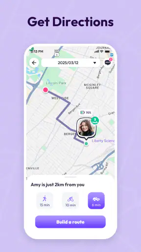 محدد مكان الأسرة :تعقب GPS screenshot