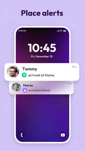 محدد مكان الأسرة :تعقب GPS screenshot
