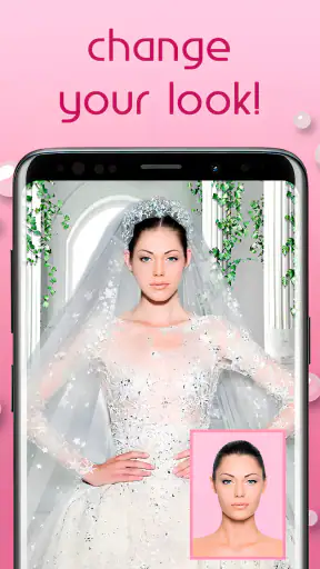 محرر صور فستان الزفاف screenshot