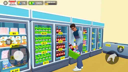 محل بقالة: سوبر ماركت screenshot