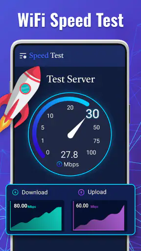 محلل WiFi واختبار السرعة screenshot