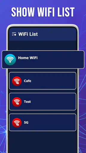 محلل WiFi واختبار السرعة screenshot
