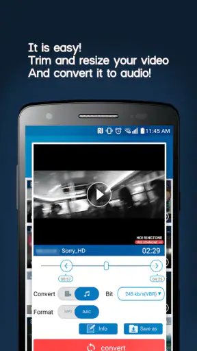 محول فيديو MP3 screenshot