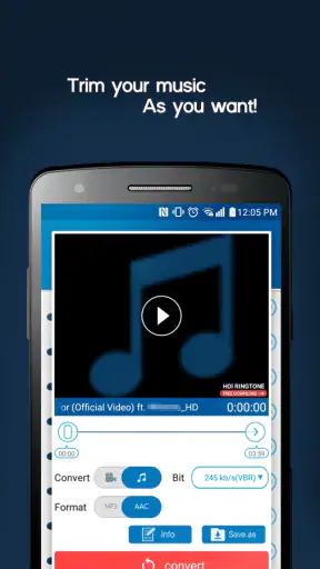 محول فيديو MP3 screenshot