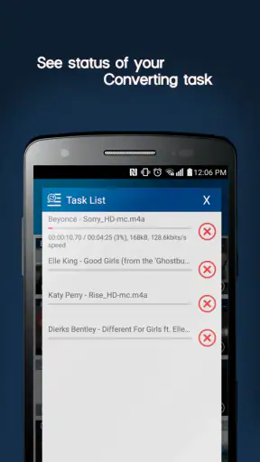 محول فيديو MP3 screenshot