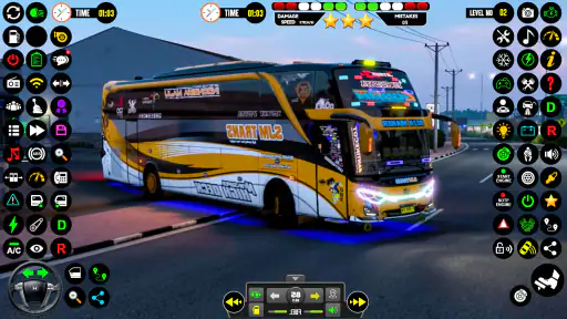 مدرب حقيقي لعبة محاكاة حافلة screenshot