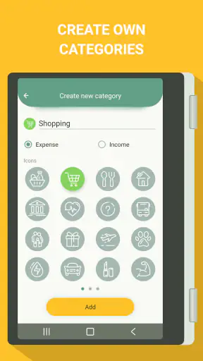 مدير المال - تعقب النفقات screenshot