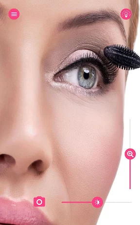 مرآة - ماكياج والحلاقة screenshot