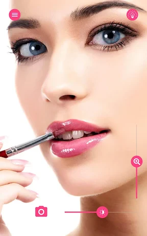 مرآة - ماكياج والحلاقة screenshot