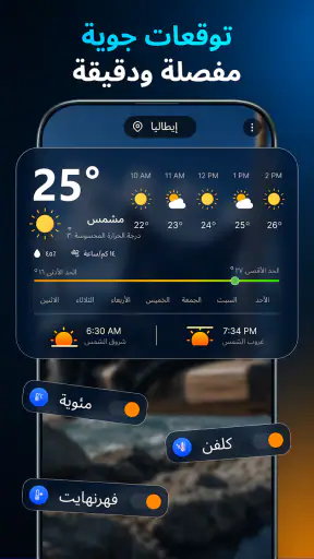 مرحباً بالطقس screenshot