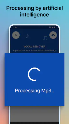 مزيل الأغاني وصانع الكاريوكي screenshot