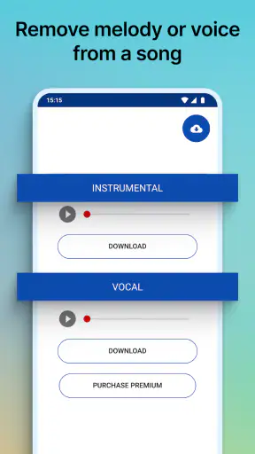 مزيل الأغاني وصانع الكاريوكي screenshot