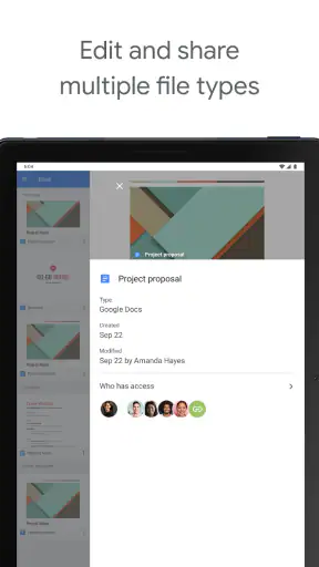 مستندات Google screenshot