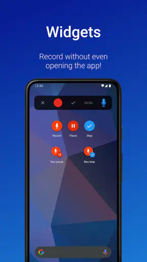 مسجل الصوت السهل screenshot